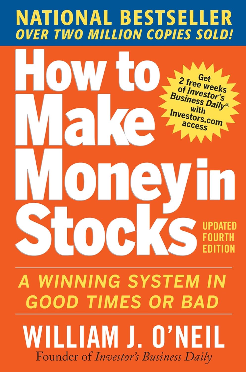 How To Make Money In Stocks William O'neil